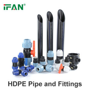 HDPE DIN 8074/8075 irrigation fittings