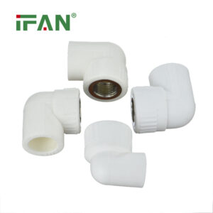 White PPR Female Elbow Fittings