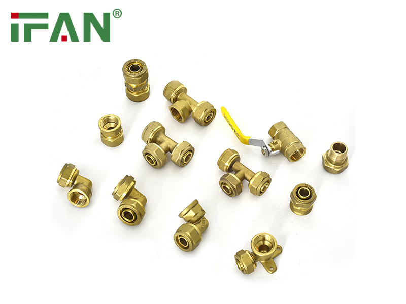 PEX Compression Fitting Socket