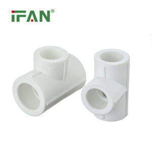 White PPR Tee Fittings