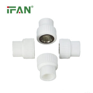 White PPR Female Socket