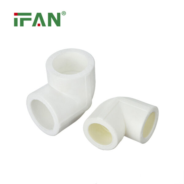 whtie ppr fitting 90° Elbow - 图片 2