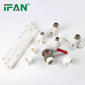 White PPR Pipe Socket fittings