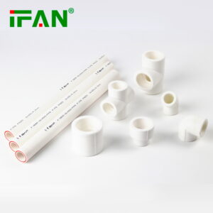 White PPR Pipe fittings