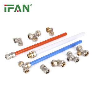 PEX Brass Compression Fittings
