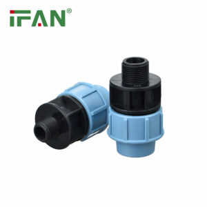 HDPE Fittings Male Socket