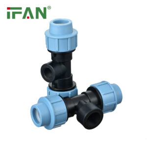 HDPE Female Tee Fittings