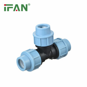 IFAN HDPE Compression Tee