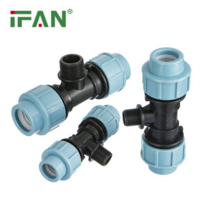HDPE Reduce Tee Fittings