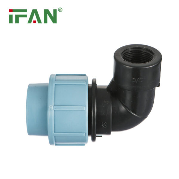 HDPE Female Elbow Fittings - 图片 3