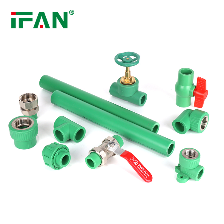 IFAN introduces you to PPR pipe and fittings