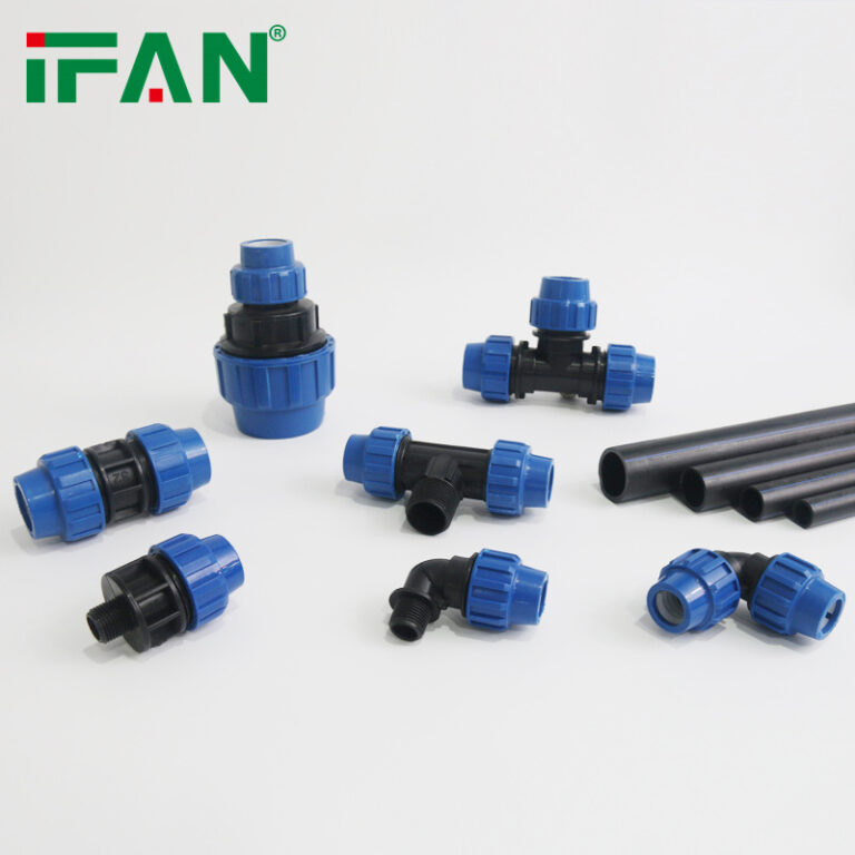 HDPE Compression Fittings