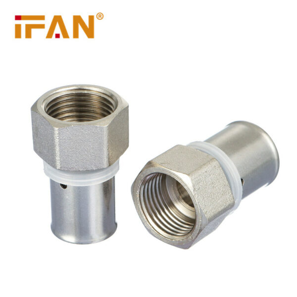 Brass Press Fittings - 图片 2