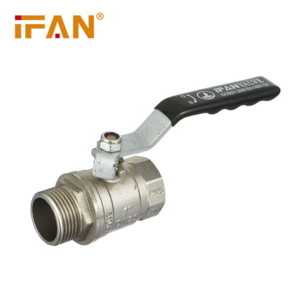 Male Ball Valve