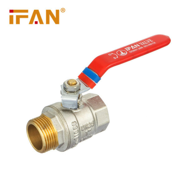 Male Ball Valve - 图片 2