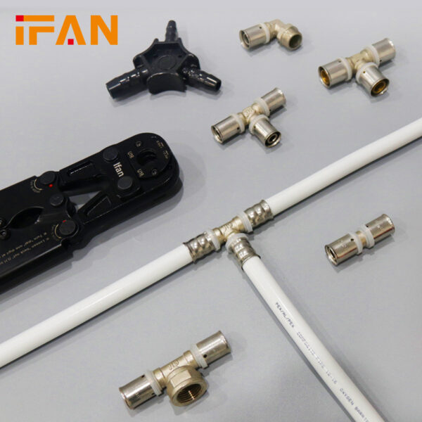 Brass Press Fittings