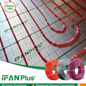 Pert Floor Heating Pipe