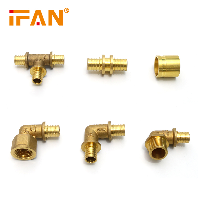 What are Brass PEX slide fittings?