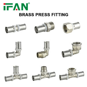 Brass PEX Press Fittings