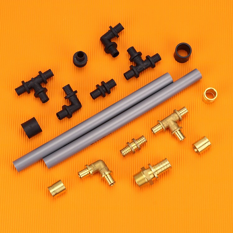 Introducing PEX Slide Fittings In Brass And PPSU