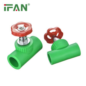 Green PPR Stop Valve