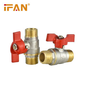 Male Brass Ball Valve