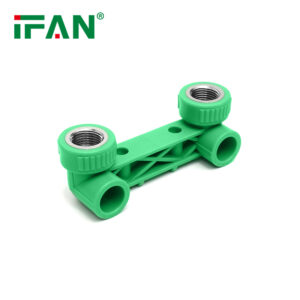 PPR Plastic Double Seated Elbow