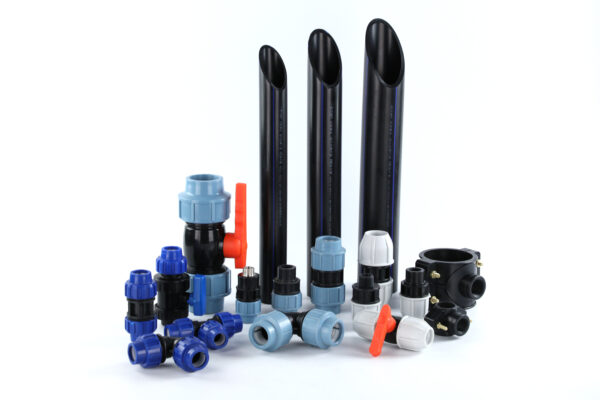 HDPE PP Compression Fittings