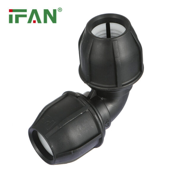 HDPE PP Compression Fittings - 图片 3