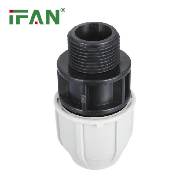 HDPE PP Compression Fittings - 图片 2