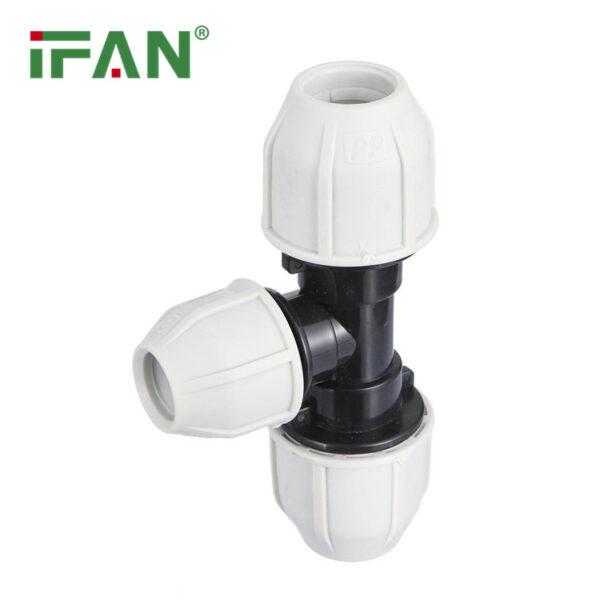 HDPE PP Compression Fittings - 图片 4