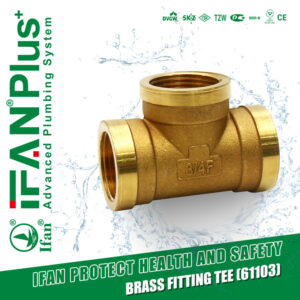 Hitze Brass Fittings Tee