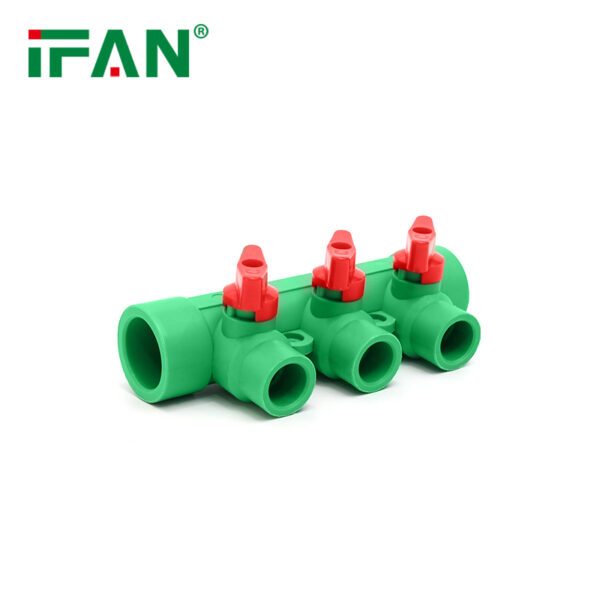 PPR Plastic Manifold - 图片 2
