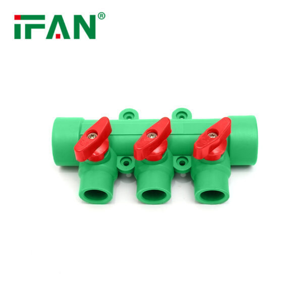 PPR Plastic Manifold
