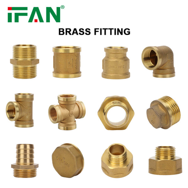 Brass Connectors
