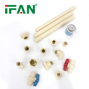 Beige CPVC Pipe Fittings