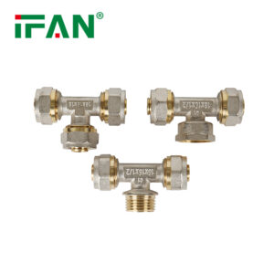 PEX Compression Fittings Tee