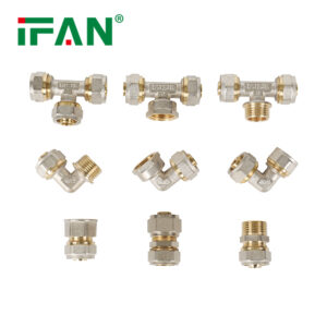 Brass Compression Fittings PEX