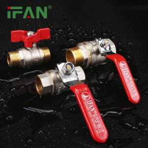 IFAN Water Brass Ball Valve