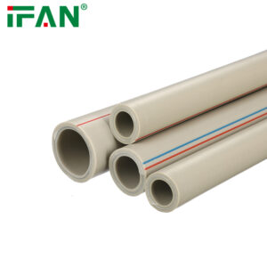 Gray PPR-AL-PPR Pipe