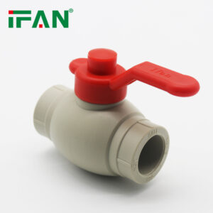 Gray PPR Ball Valve
