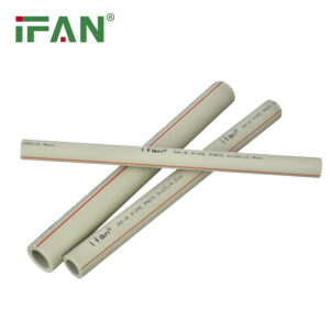 Gray PPR Plastic Pipe
