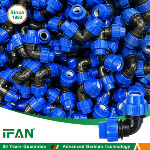 HDPE PP Compression Fittings