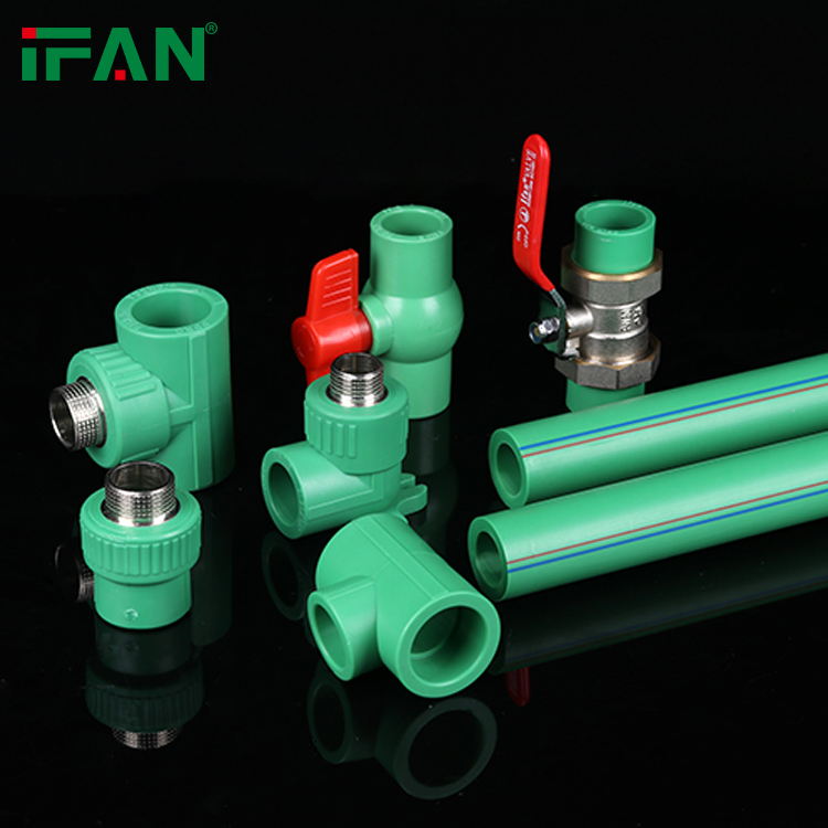 Types and Applications of PPR Pipe Fittings