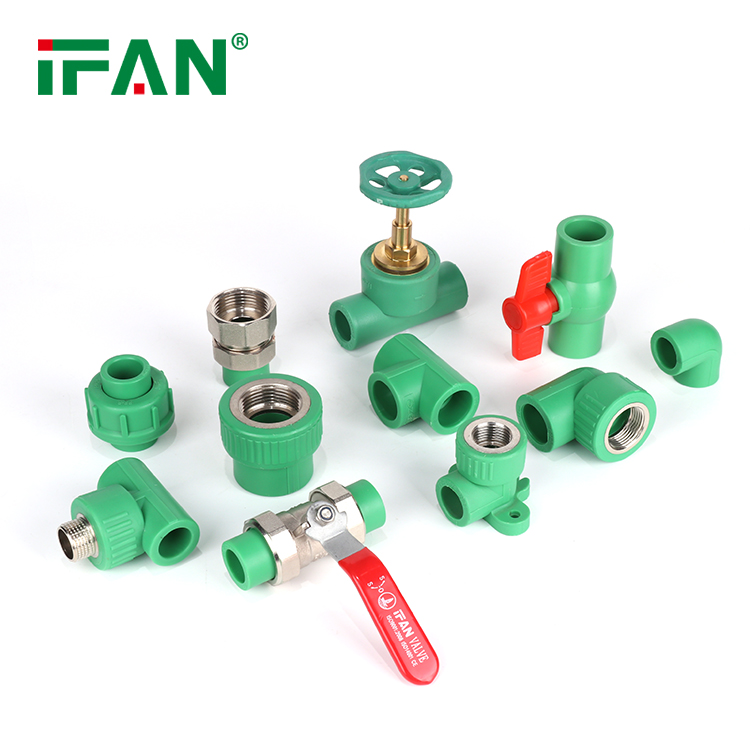 The Sustainable Choice PPR Pipe Fittings in Modern Plumbing