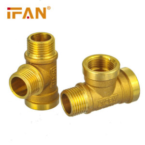 Brass Reduce Tee