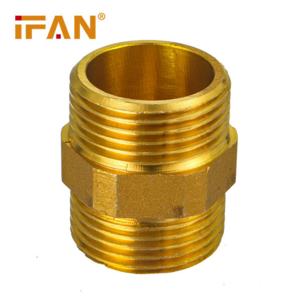 Brass Nipple - 图片 4