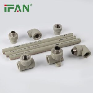 Gray Female Pipe Fittings