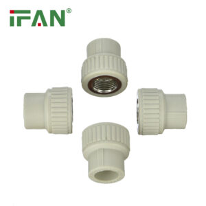 Gray PPR Female Socket
