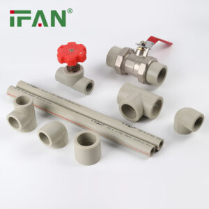 Gray PPR Fittings